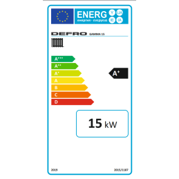 Zdjęcie 4 - DEFRO KOCIOŁ PELLET GAMMA 15 KW PRAWY